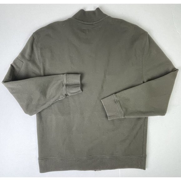 DRYKORN FOR BEAUTIFUL PEOPLE Cardigan Zip Up Sleeve Pockets Green Men’s Large EC - Picture 2 of 10